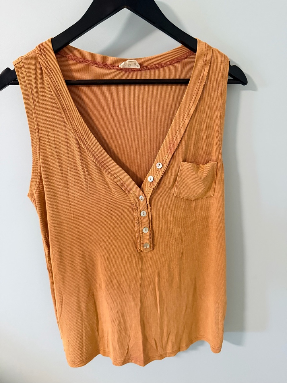 POL TANK TOP SIZE S - oversized